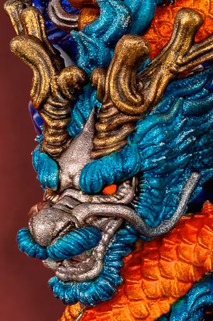 dragon sigil artisan keycap