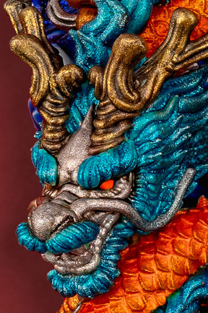 dragon sigil artisan keycap