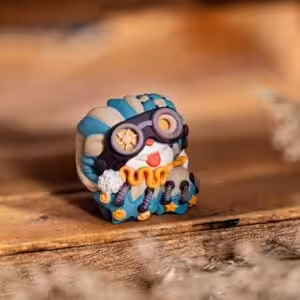 jelly key raffle custom keycaps 007