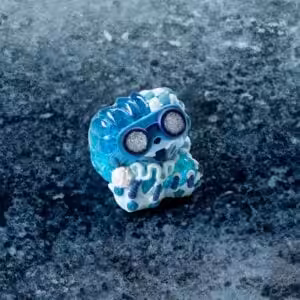 jelly key raffle custom keycaps arctic mist 002
