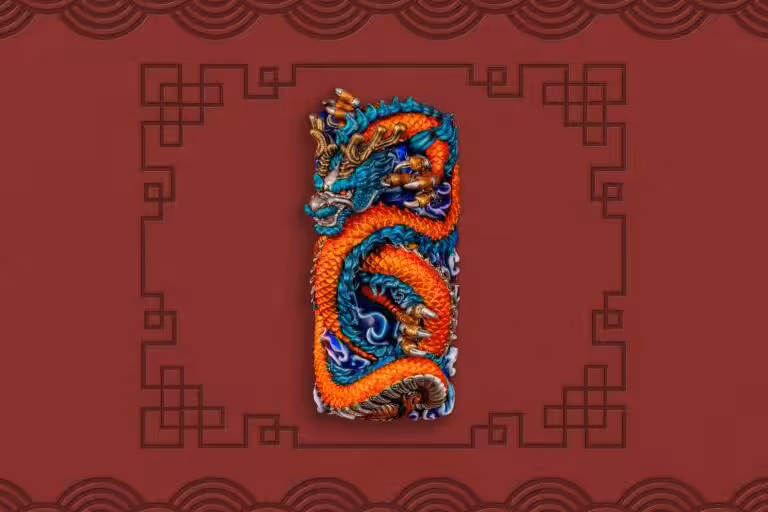 jellykey dragon sigil custom keycaps 203
