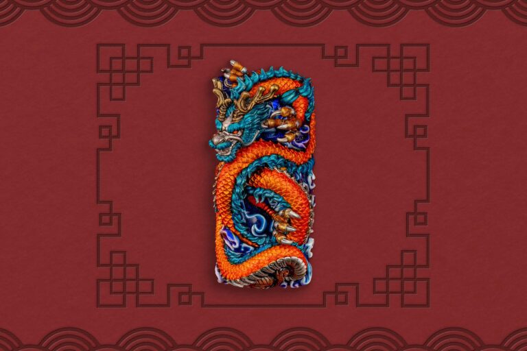 jellykey dragon sigil custom keycaps 203