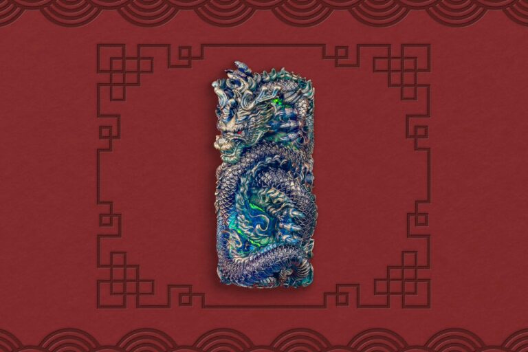 jellykey dragon sigil custom keycaps 204