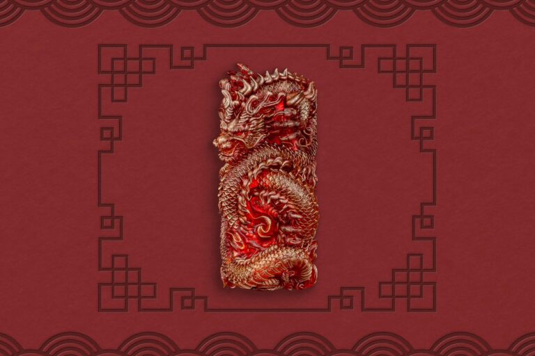 jellykey dragon sigil custom keycaps 206