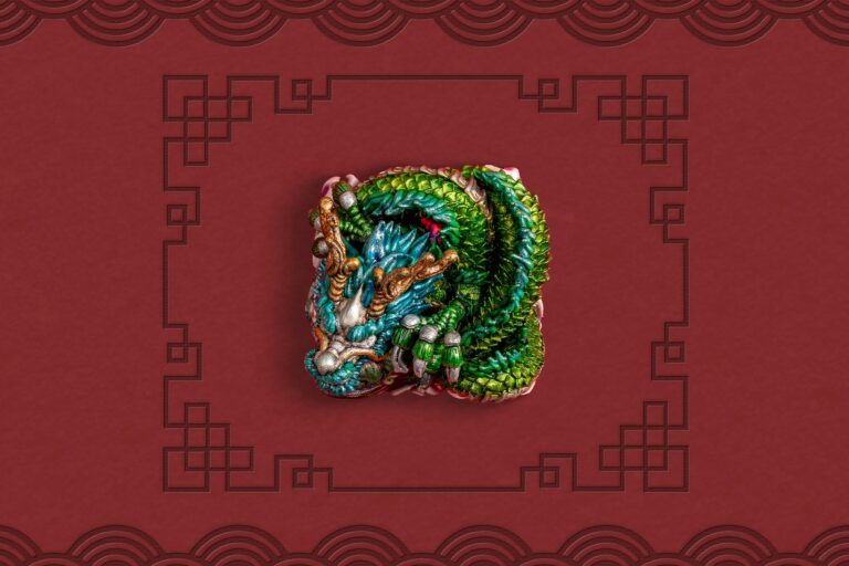 jellykey dragon sigil custom keycaps 209