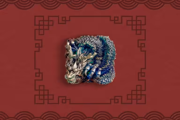 jellykey dragon sigil custom keycaps 211