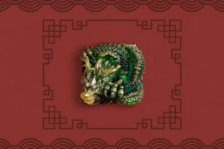 jellykey dragon sigil custom keycaps 212