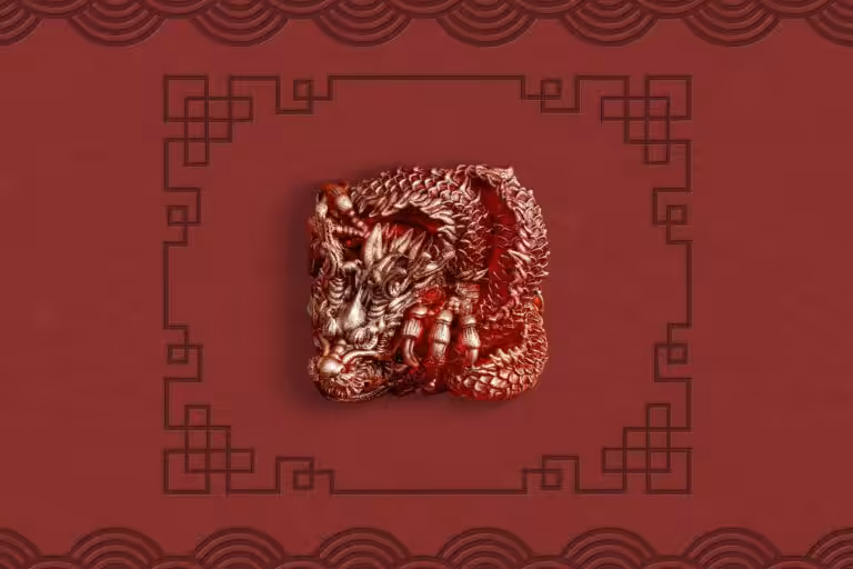 jellykey dragon sigil custom keycaps 213