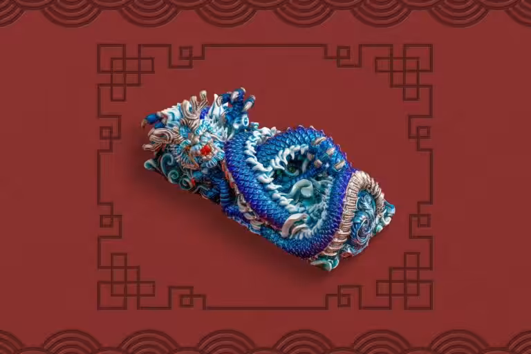 jellykey dragon sigil custom keycaps 215