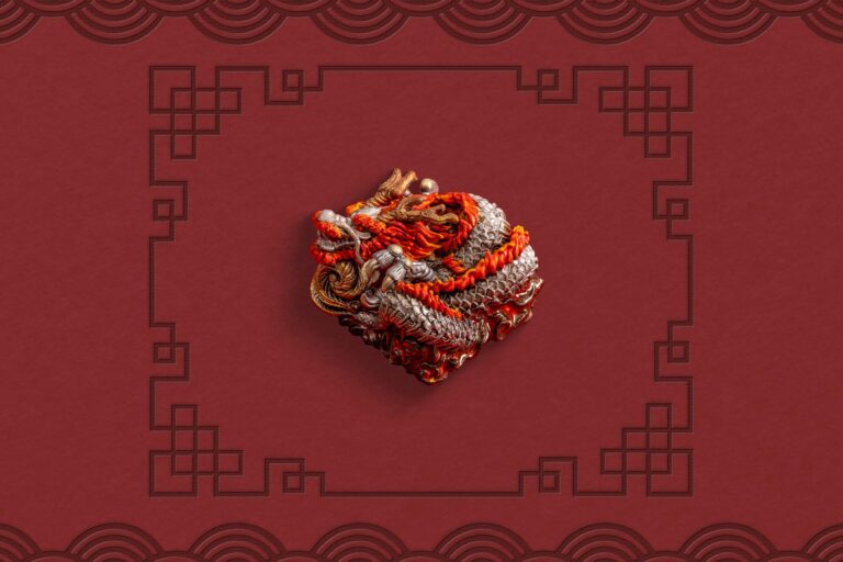 jellykey dragon sigil custom keycaps 221