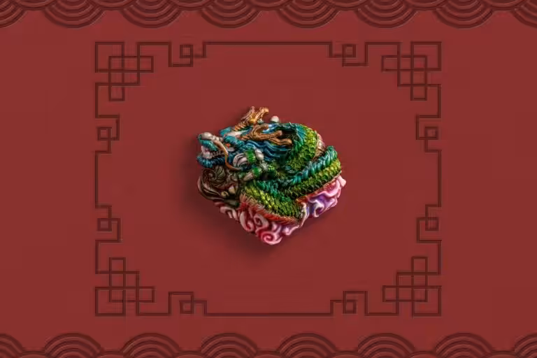 jellykey dragon sigil custom keycaps 223