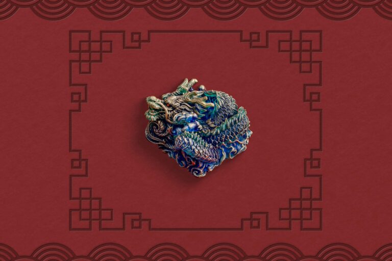 jellykey dragon sigil custom keycaps 225