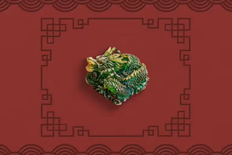 jellykey dragon sigil custom keycaps 226