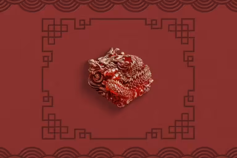 jellykey dragon sigil custom keycaps 227