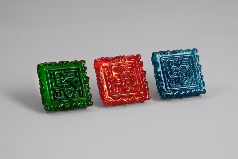 jellykey dragon sigil custom keycaps 243