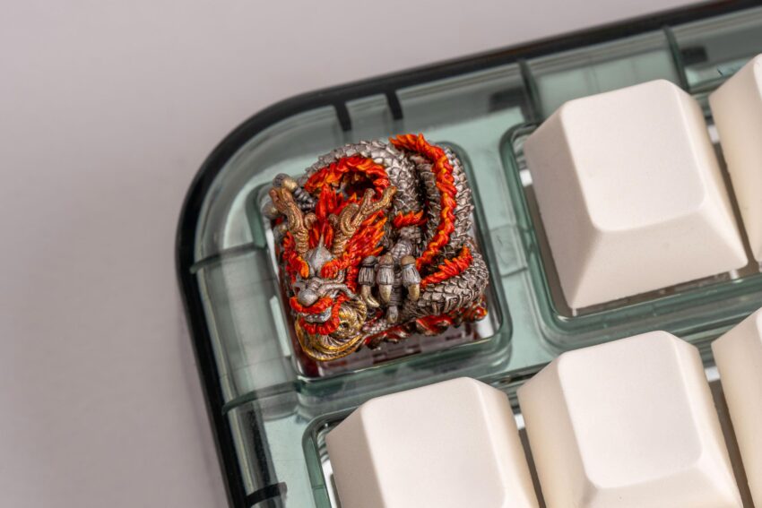 jellykey dragon sigil custom keycaps 251