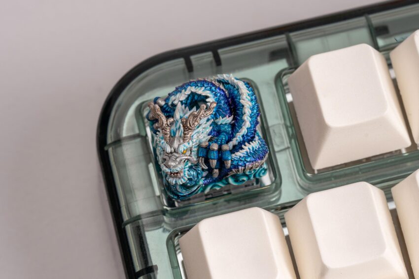 jellykey dragon sigil custom keycaps 253