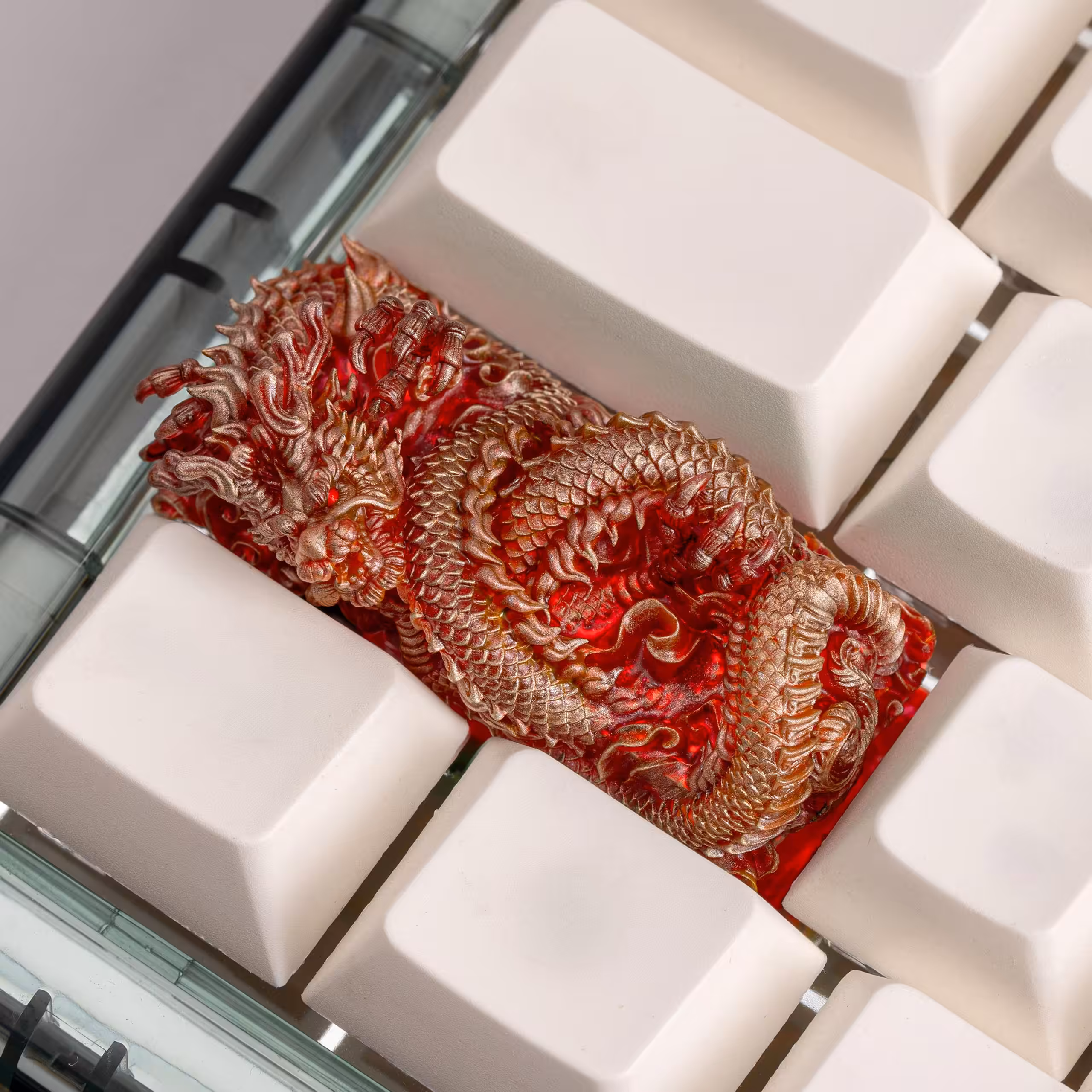 jellykey dragon sigil custom keycaps 299