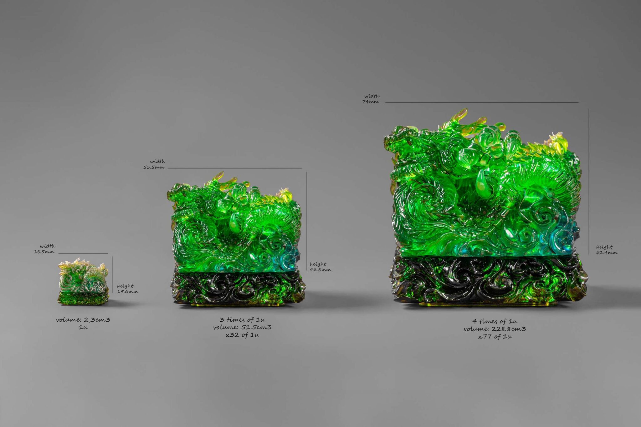 dragon sigil artisan keycap