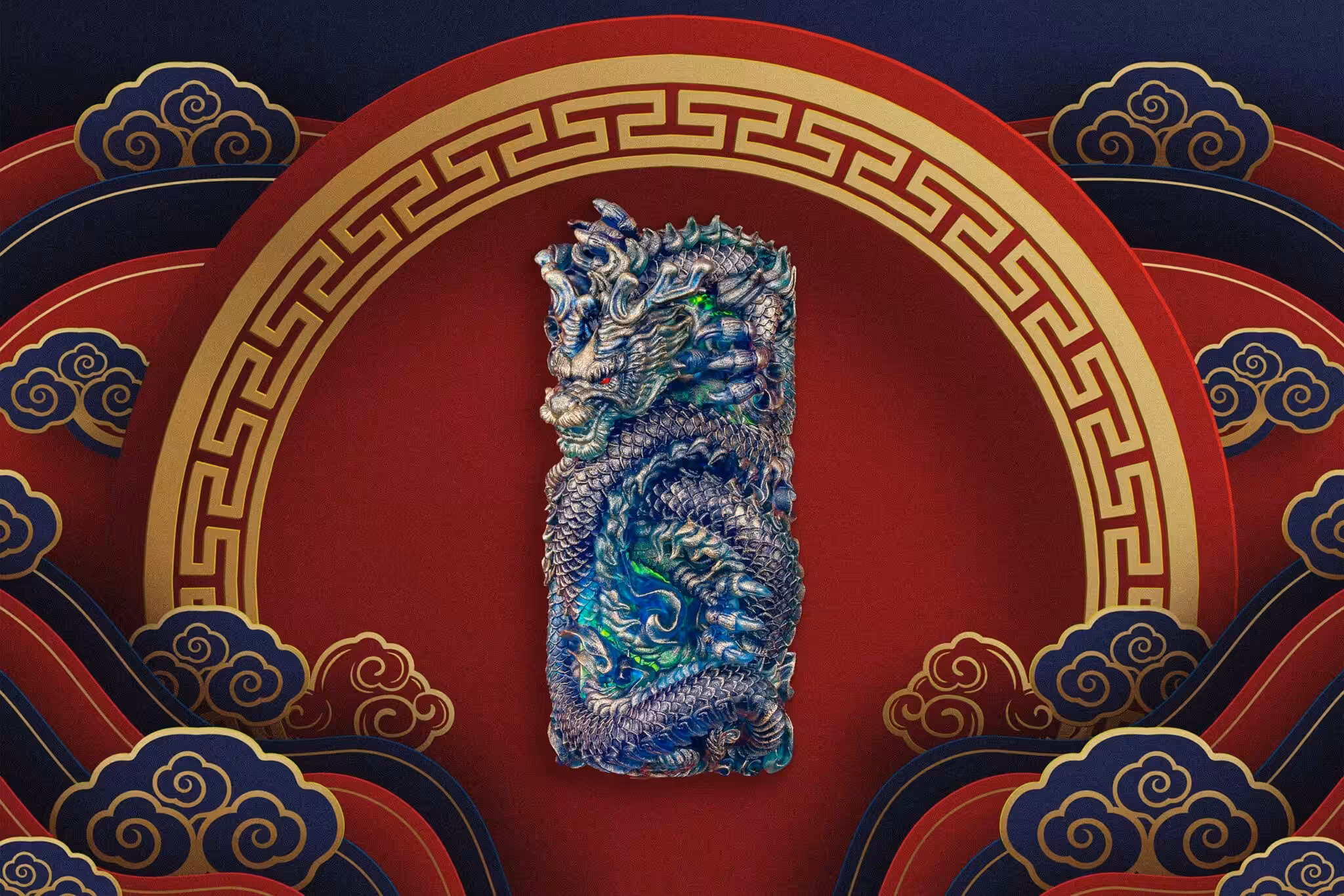 jellykey dragon sigil custom keycaps 330