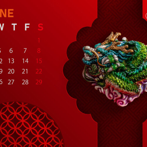 jellykey dragon sigil custom keycaps 5006