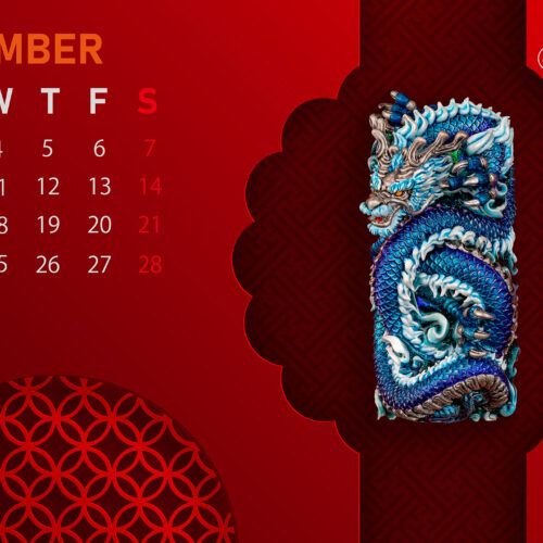 jellykey dragon sigil custom keycaps 5012