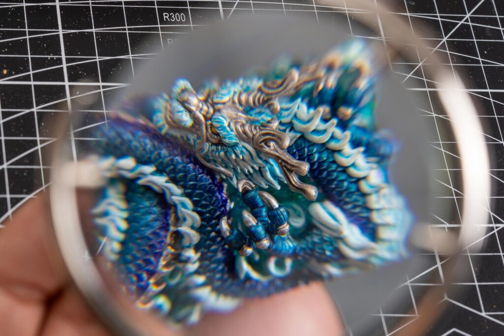 jellykey dragon sigil custom keycaps003