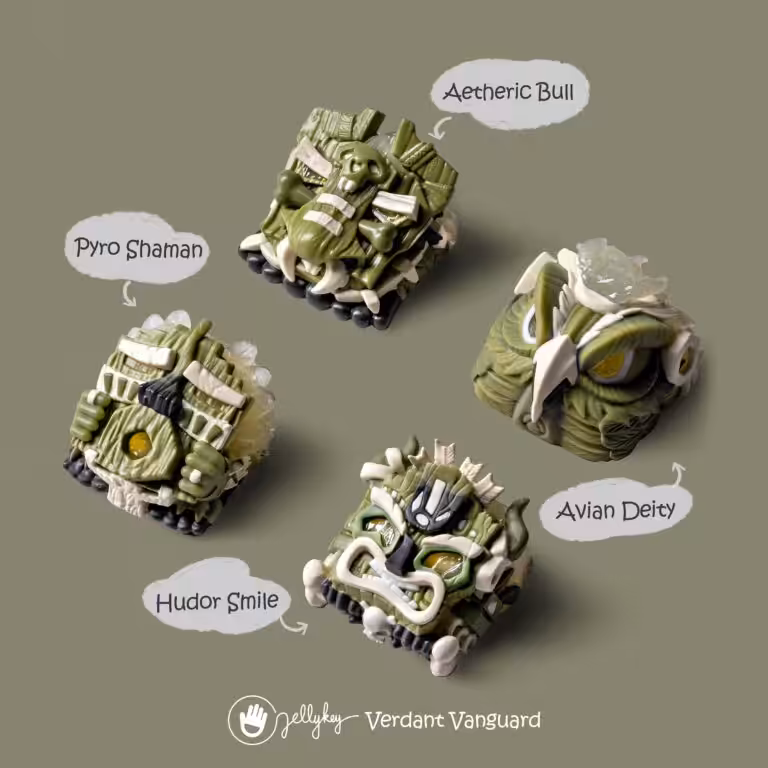 jellykey raffle verdant vanguard 22