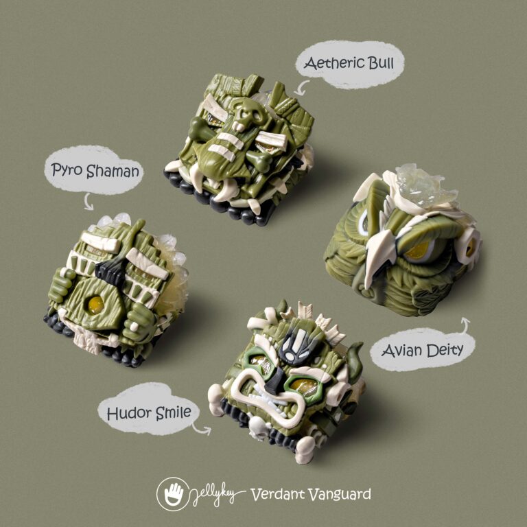 jellykey raffle verdant vanguard 22