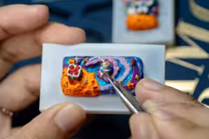 jellykey crystal veil astro custom keycaps 0013