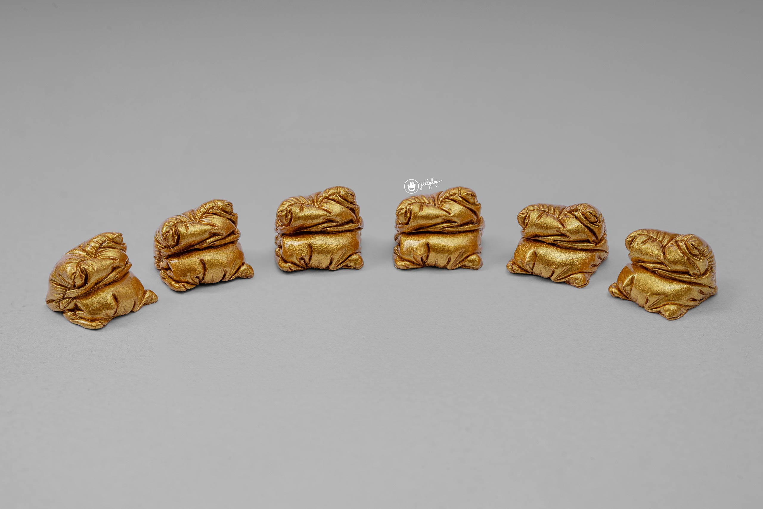 jellykey pillowcraft custom keycaps 702