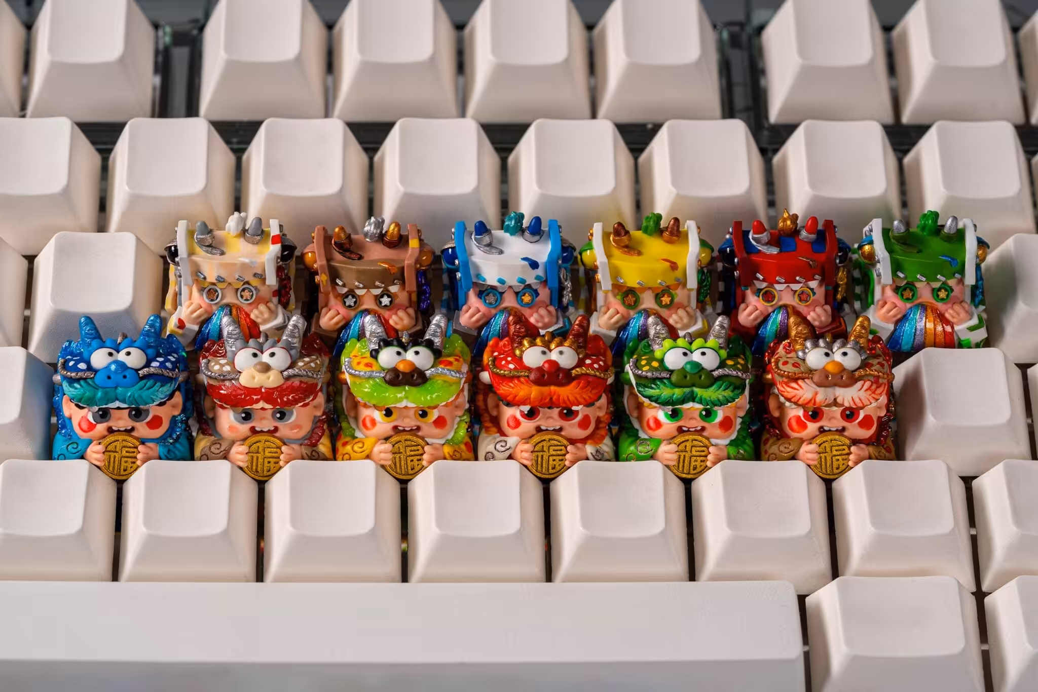 jellykey raffle custom keycaps the year of the dragon 211