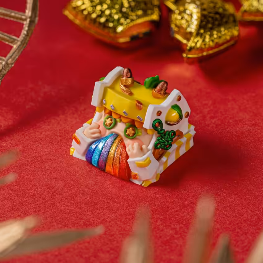 jellykey raffle custom keycaps the year of the dragon 213