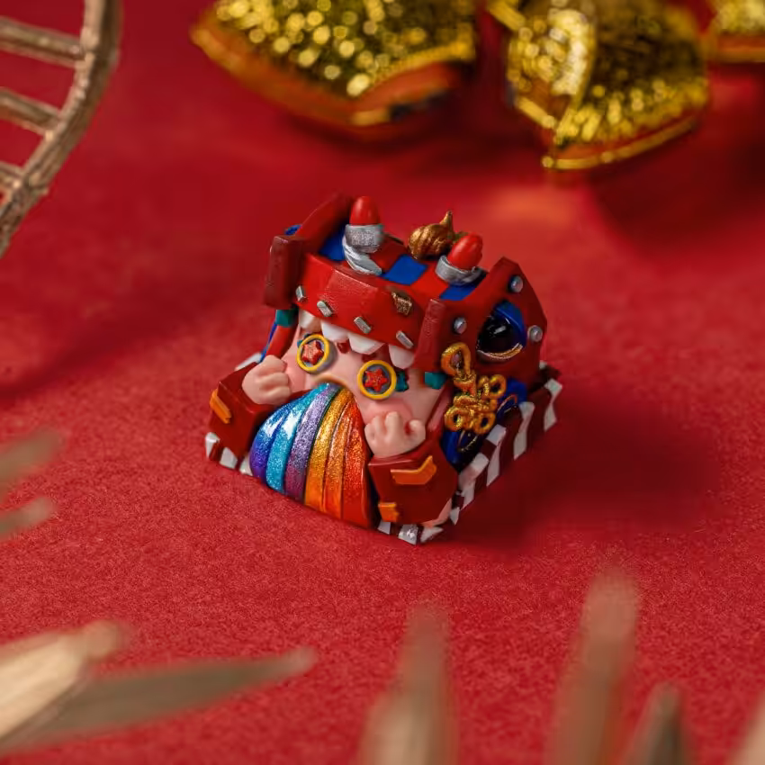 jellykey raffle custom keycaps the year of the dragon 215