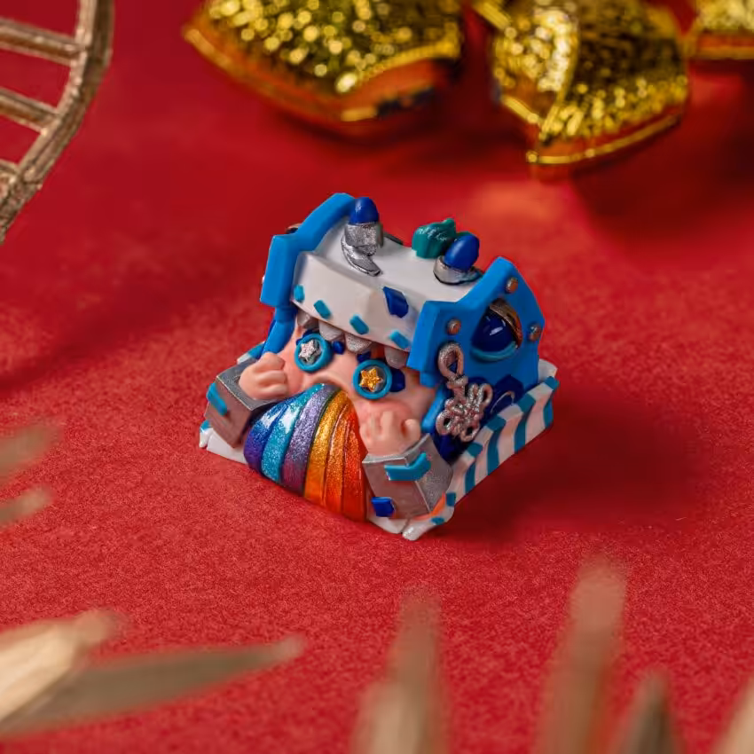jellykey raffle custom keycaps the year of the dragon 217