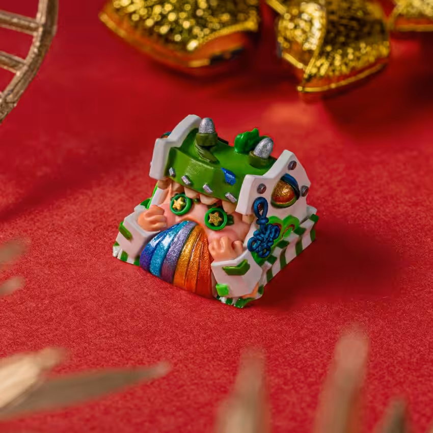 jellykey raffle custom keycaps the year of the dragon 219