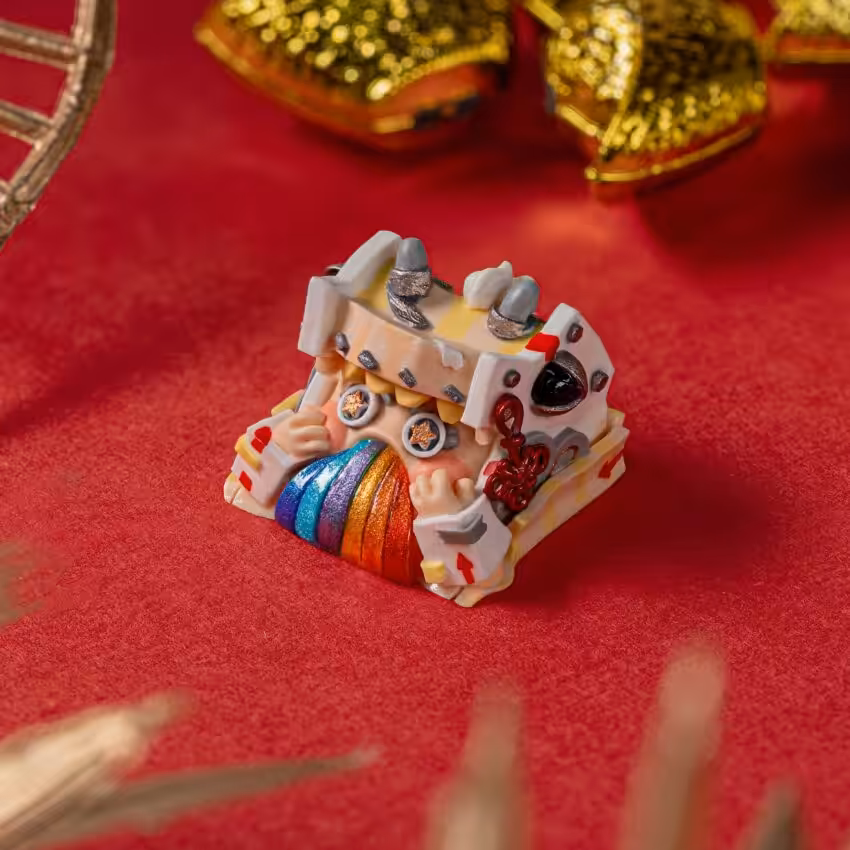 jellykey raffle custom keycaps the year of the dragon 223