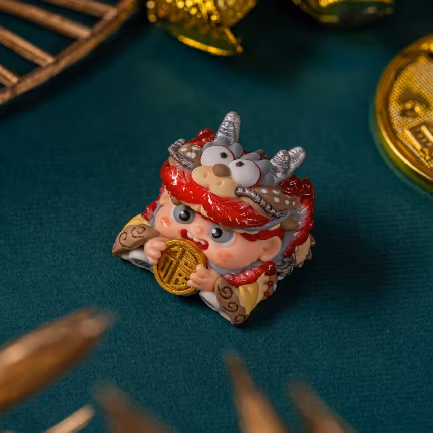 jellykey raffle custom keycaps the year of the dragon 227