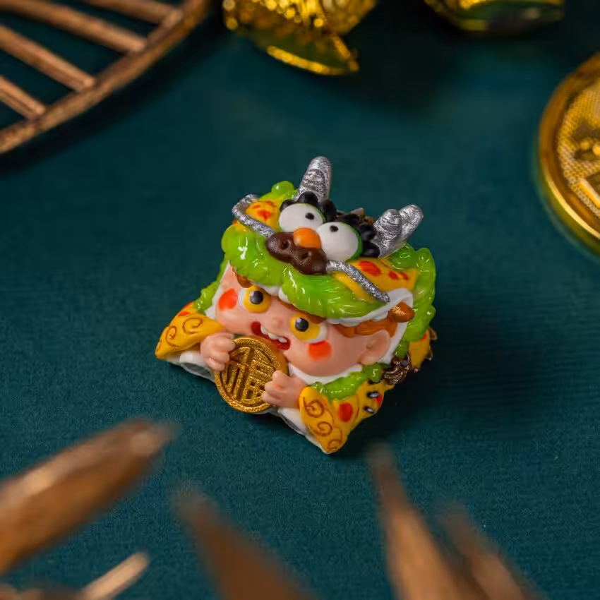 jellykey raffle custom keycaps the year of the dragon 229