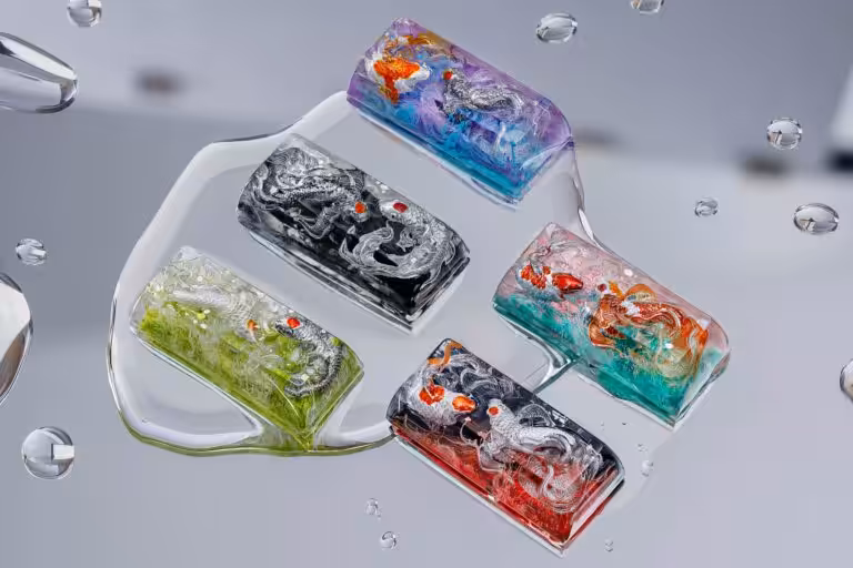 jellykey zenpond customs keycaps 24111