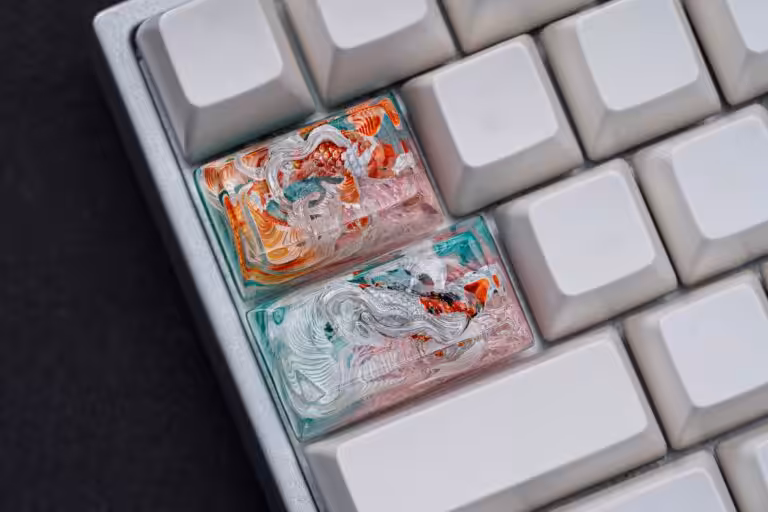 jellykey zenpond customs keycaps 24124