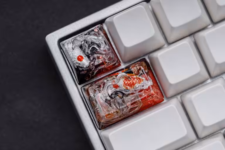 jellykey zenpond customs keycaps 24130