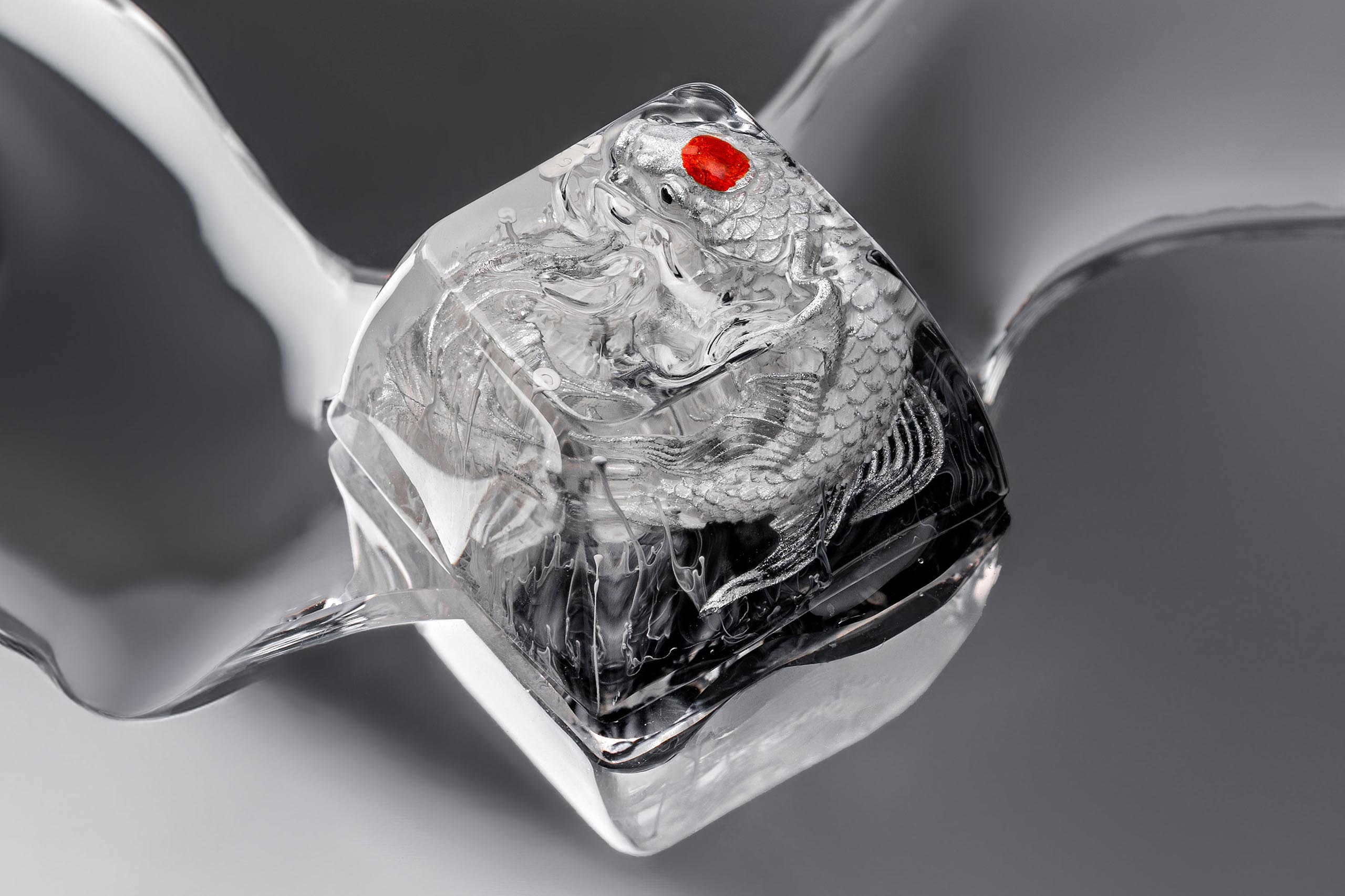 Jelly Key Zen Pond Artisan Keycap Series - Thumbnail 2