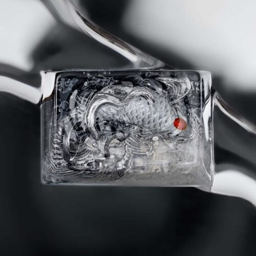 jellykey zenpond customs keycaps 79006