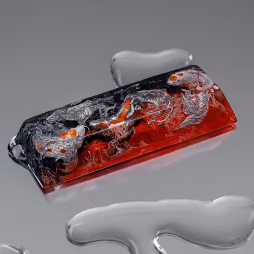 jellykey zenpond customs keycaps 79025