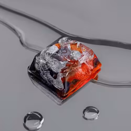 jellykey zenpond customs keycaps 79030