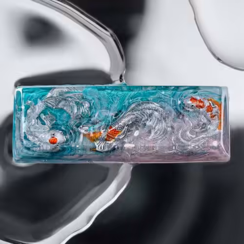 jellykey zenpond customs keycaps 79034