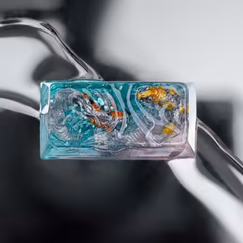 jellykey zenpond customs keycaps 79036