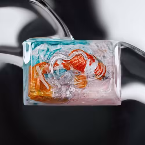 jellykey zenpond customs keycaps 79038