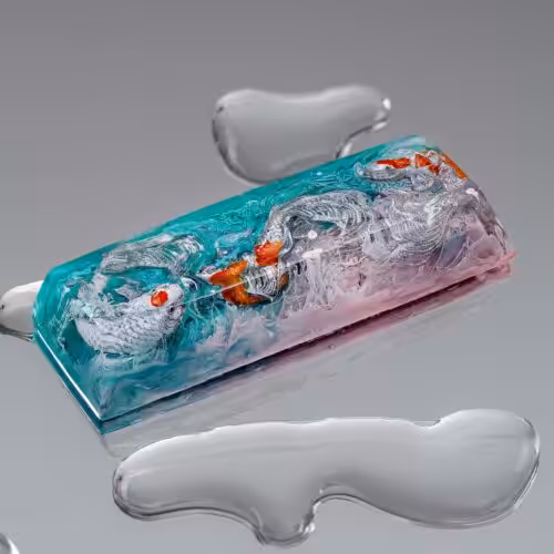 jellykey zenpond customs keycaps 79041